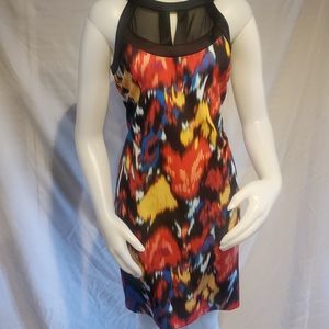 Thalia Sodi multicolored dress